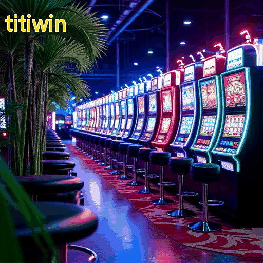Variedade de Jogos no Cassino Online titiwin